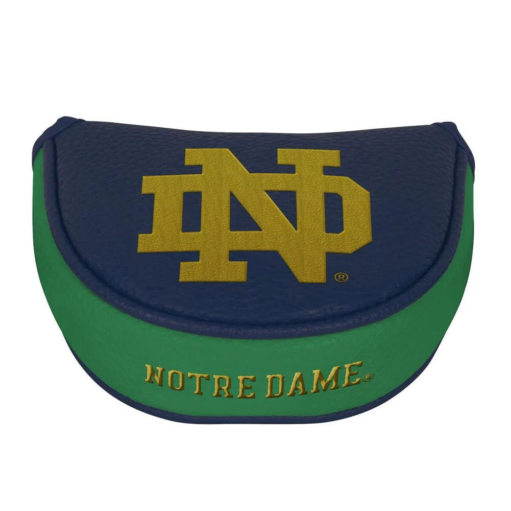 WinCraft NCAA Notre Dame Mallet Putter Cover