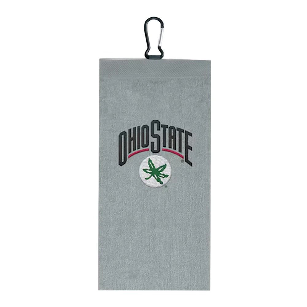 WinCraft NCAA Ohio State Buckeyes Embroidered Towel - Image 2