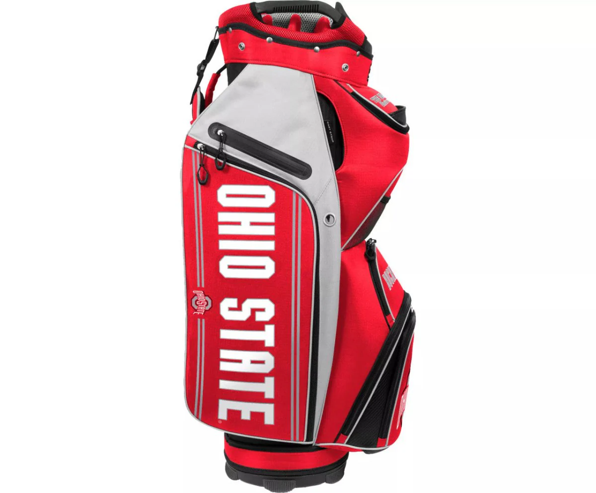 WinCraft NCAA Ohio State Buckeyes The Bucket Cart Bag - Image 3