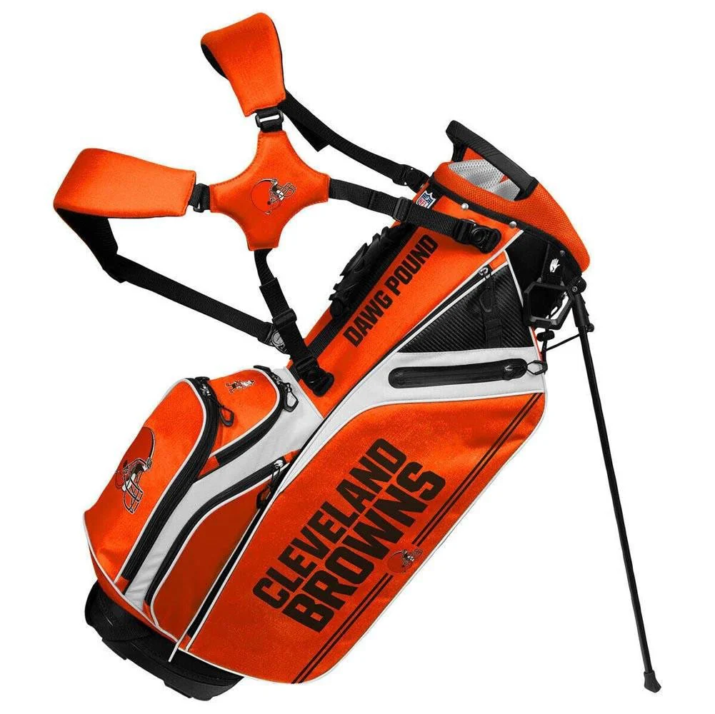 WinCraft NFL Cleveland Browns Caddie Carry Hybrid Bag - Image 2