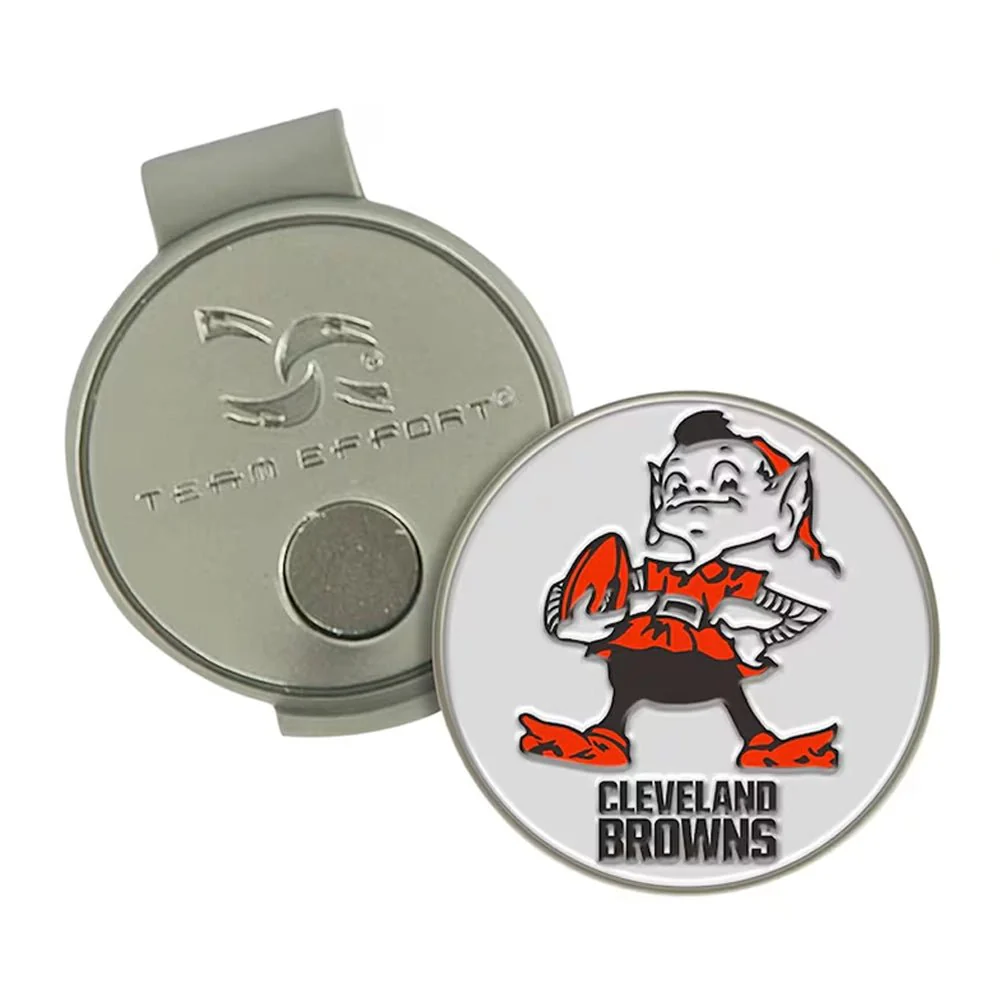 WinCraft NFL Cleveland Browns Hat Clip and Ball Markers - Image 2