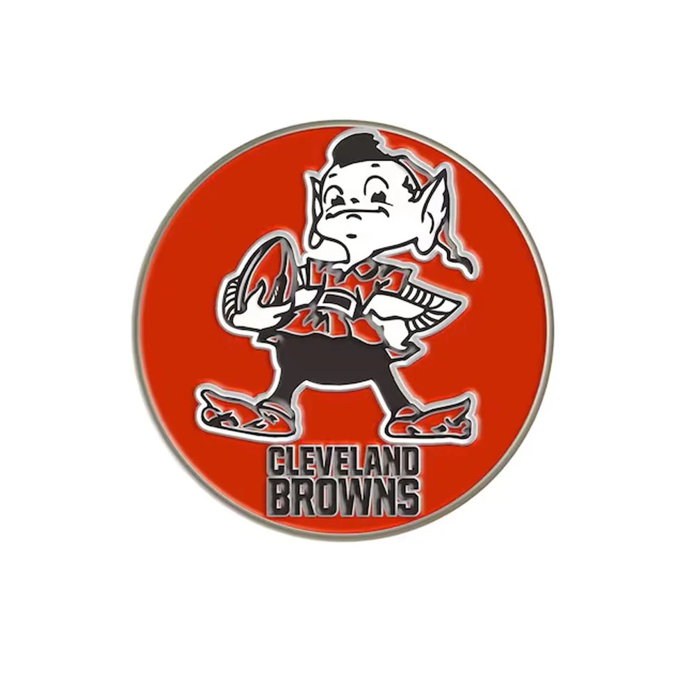 WinCraft NFL Cleveland Browns Hat Clip and Ball Markers - Image 3