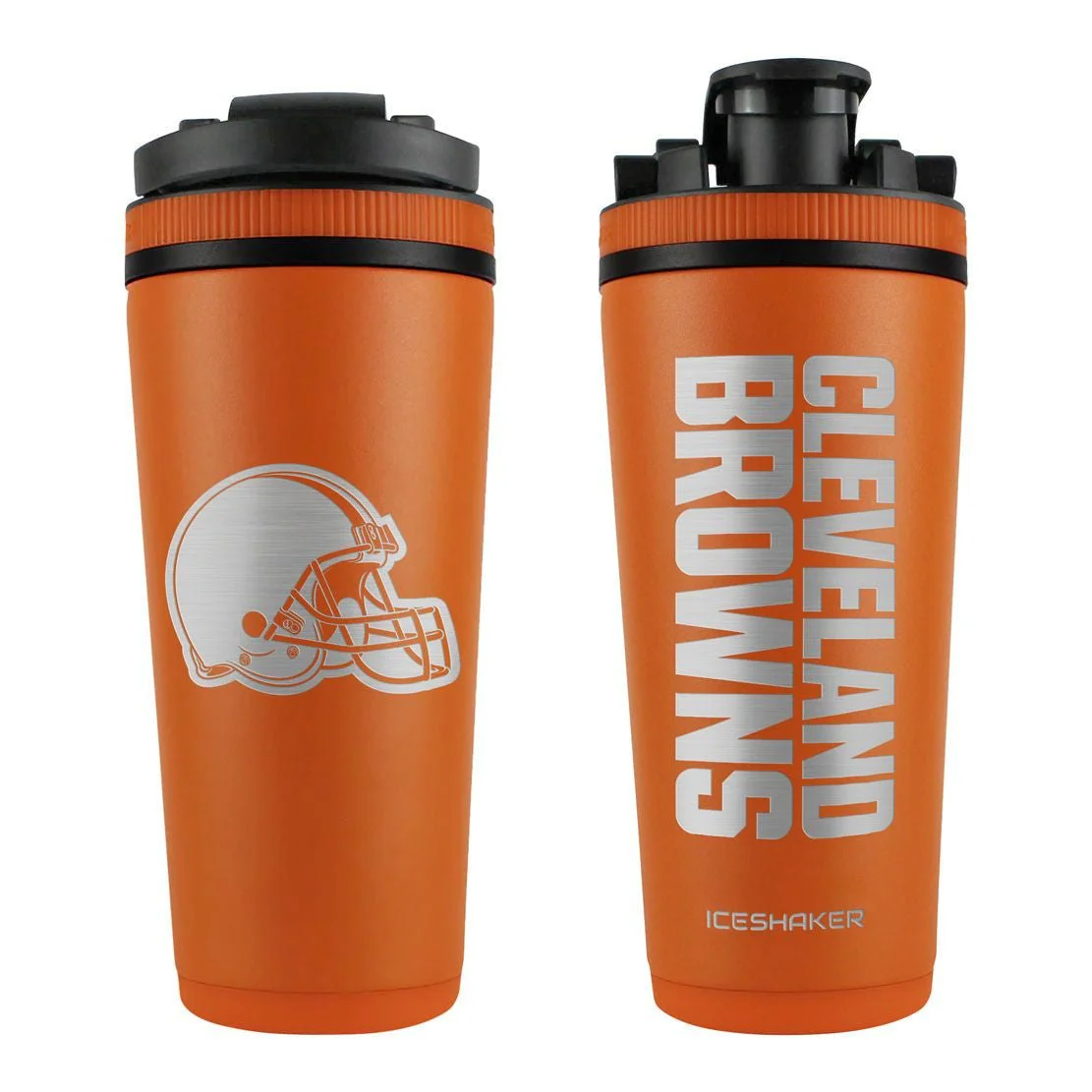 WinCraft NFL Cleveland Browns Stainless Steel Ice Shaker - 26 oz