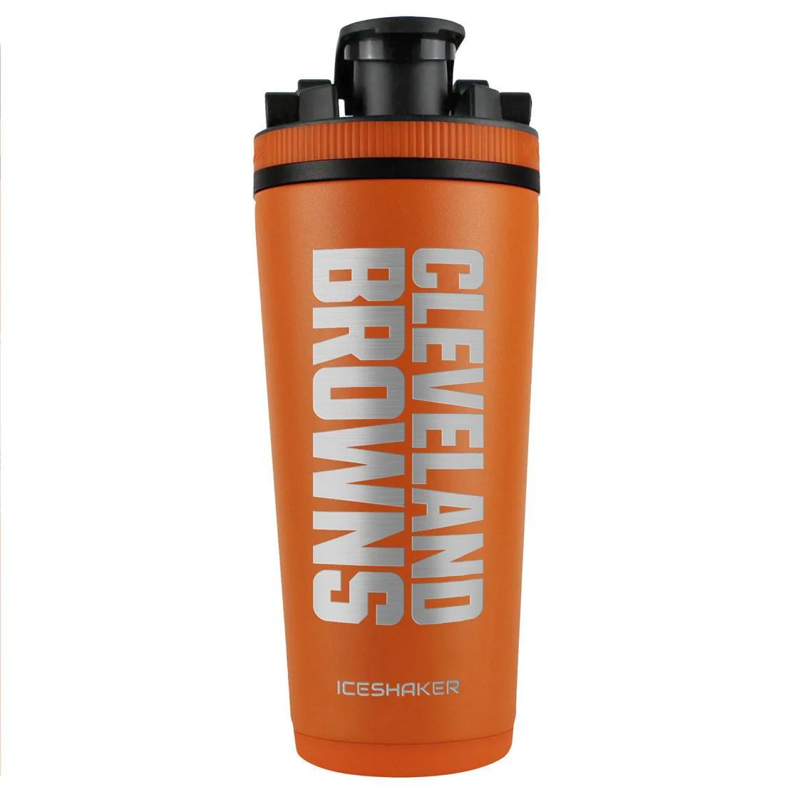 WinCraft NFL Cleveland Browns Stainless Steel Ice Shaker - 26 oz - Image 3