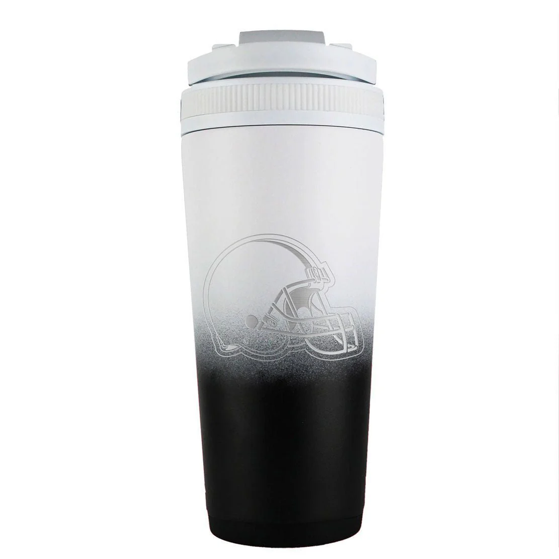 WinCraft NFL Cleveland Browns Stainless Steel Ombre Ice Shaker - 26 oz - Image 2