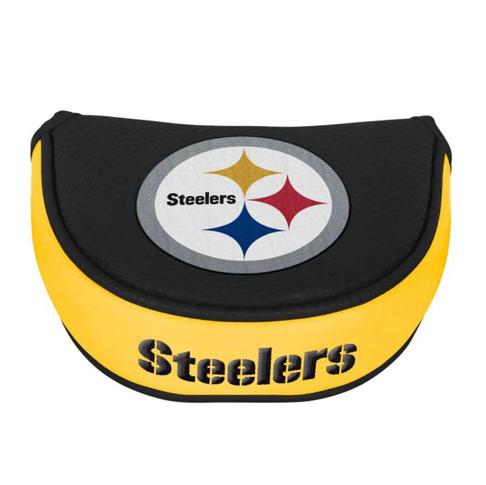 WinCraft NFL NextGen Mallet Putter Cover - Pittsburgh Steelers