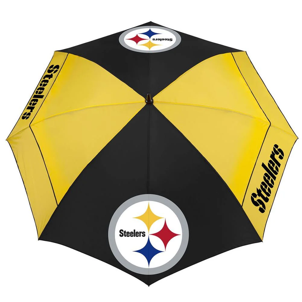 WinCraft NFL Pittsburgh Steelers 62" WindSheer Lite Umbrella