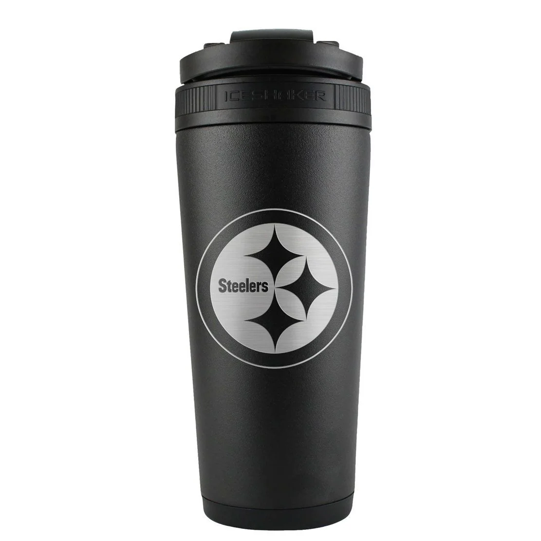WinCraft NFL Pittsburgh Steelers Stainless Steel Ice Shaker - 26 oz - Image 2