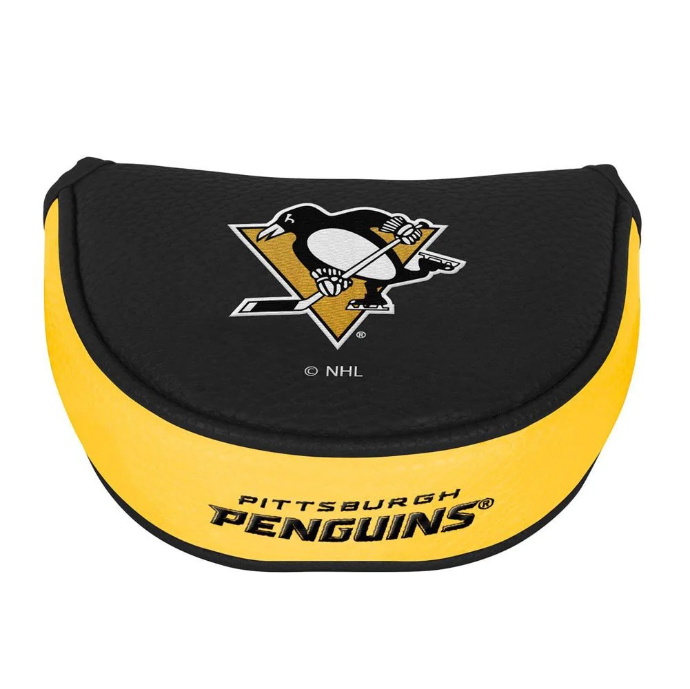 WinCraft NHL NextGen Mallet Putter Cover - Pittsburgh Penguins