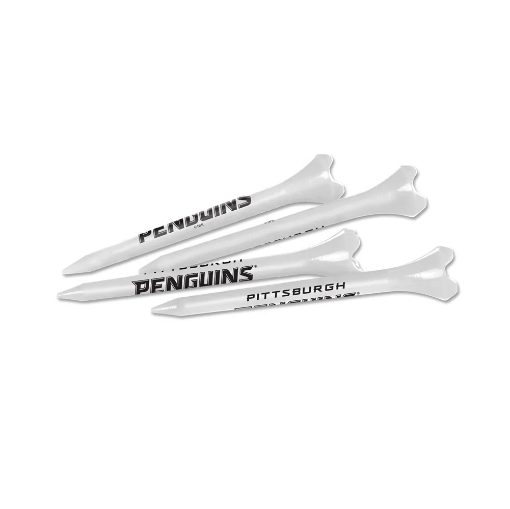 WinCraft NHL Pittsburgh Penguins Tee Pack - 40 Count