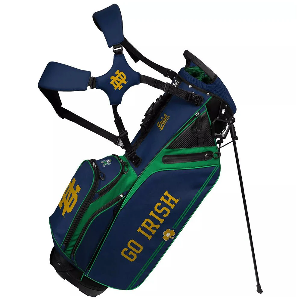 WinCraft Notre Dame Gridiron III Stand Bag