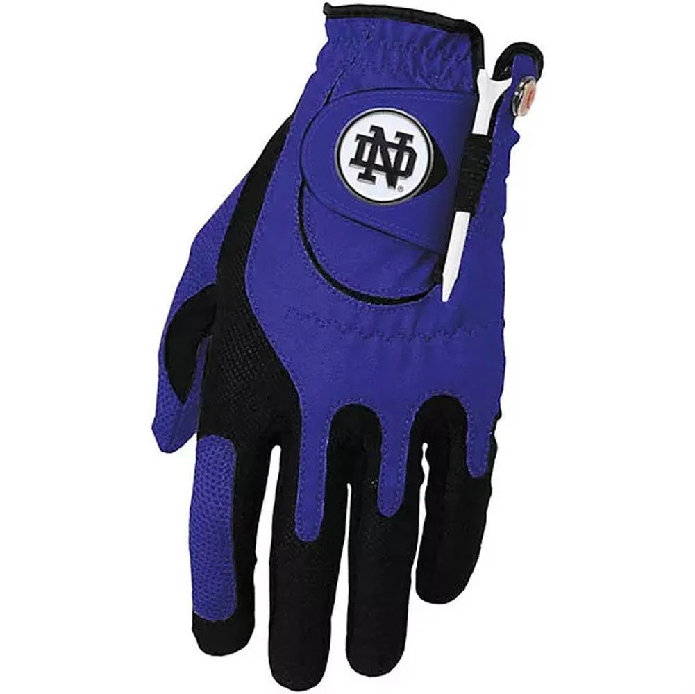 Zero Friction NCAA Men's Compression Glove - Notre Dame