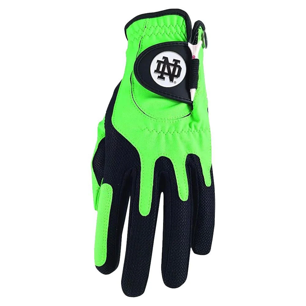Zero Friction NCAA Men's Compression Glove - Notre Dame - Image 2