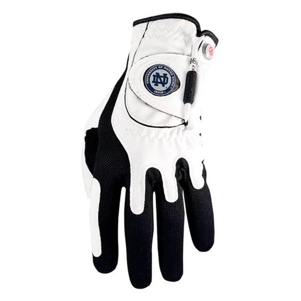 Zero Friction NCAA Men's Compression Glove - Notre Dame - Image 3