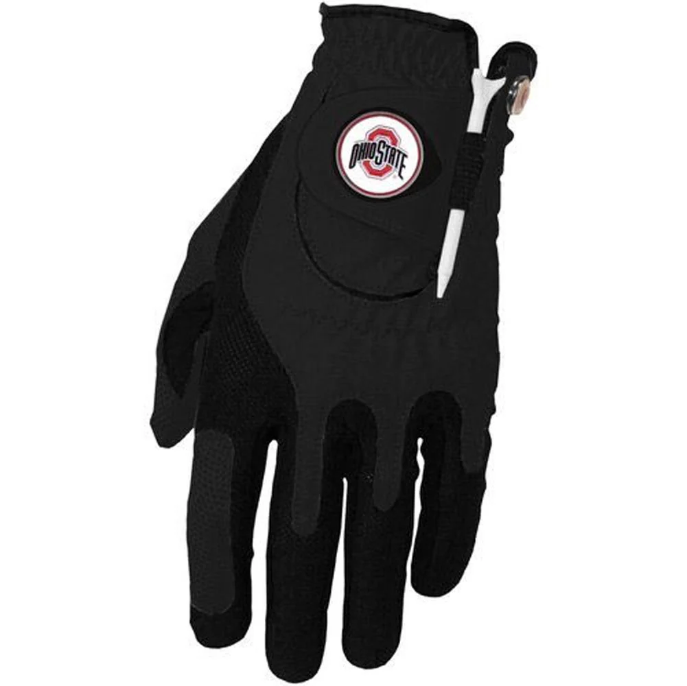 Zero Friction NCAA Men's Compression Glove -Ohio State University
