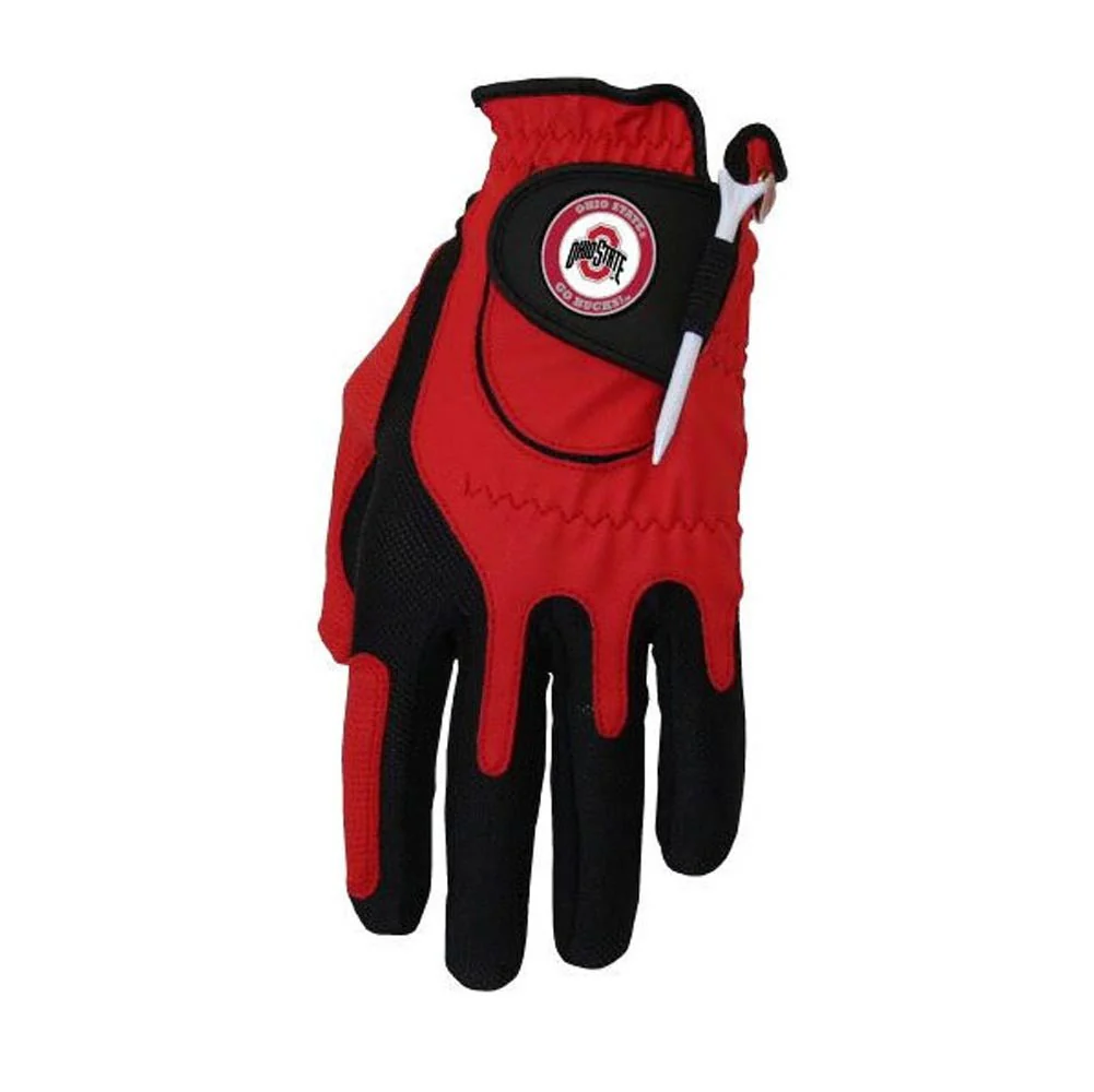Zero Friction NCAA Men's Compression Glove -Ohio State University - Image 3