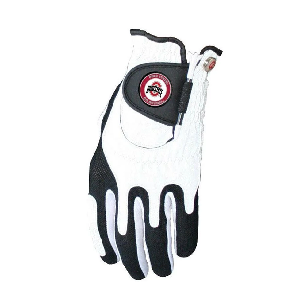 Zero Friction NCAA Men's Compression Glove -Ohio State University - Image 5
