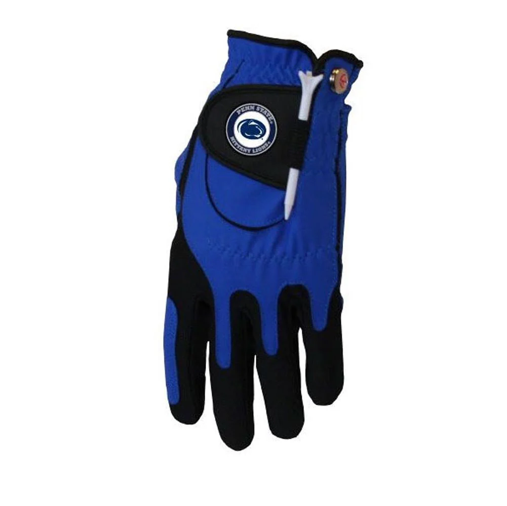 Zero Friction NCAA Men's Compression Glove - Penn State University - Image 2