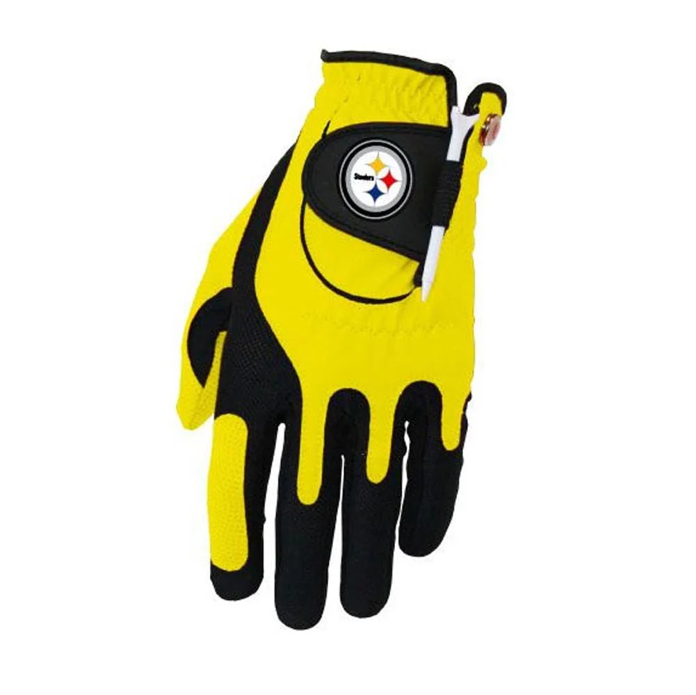 Zero Friction NFL Men's Compression Glove - Pittsburgh Steelers - Image 3